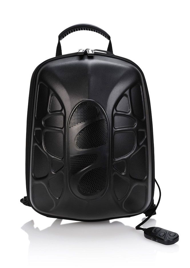 trakk speaker backpack