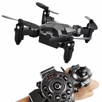 SainSmart Jr. Kids Drone with Watch Style Controller  Cool Wearable