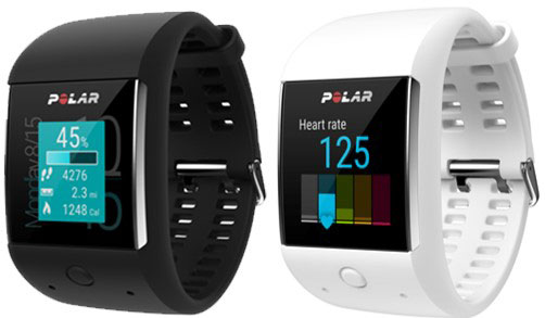 polar m600 waterproof smartwatch