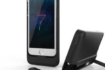 BB Case  iPhone Battery Case Has a Built-in Earphone
