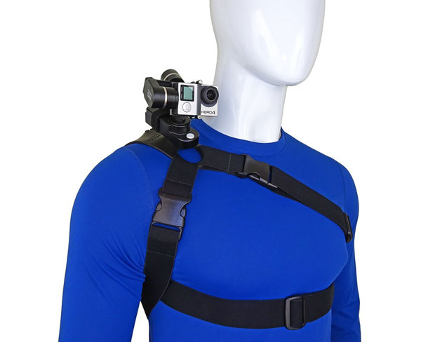 STUNTMAN 360 GoPro Harness - Cool Wearable