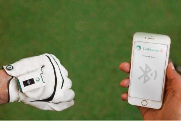 Golfication X: AI Powered Golf Wearable